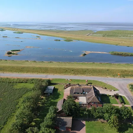 Apartment Deichhus Nordseeliebe Direkt Am Deich - Nordsee - - Am Vogelreservat Dagebüll