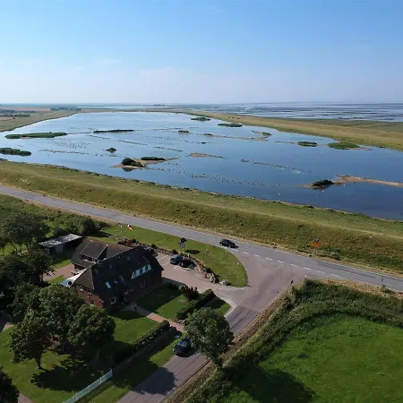 Deichhus Nordseeliebe Direkt Am Deich - Nordsee - - Am Vogelreservat
