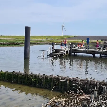 Deichhus Nordseeliebe Direkt Am Deich - Nordsee - - Am Vogelreservat Apartmán *