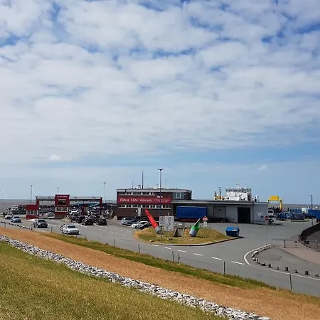 Apartment Deichhus Nordseeliebe Direkt Am Deich - Nordsee - - Am Vogelreservat *