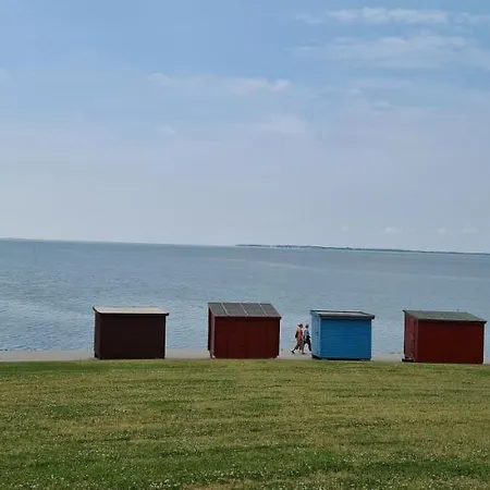 Deichhus Nordseeliebe Direkt Am Deich - Nordsee - - Am Vogelreservat