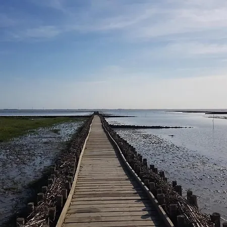 Deichhus Nordseeliebe Direkt Am Deich - Nordsee - - Am Vogelreservat Apartment