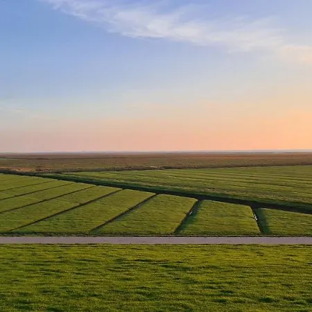 Deichhus Nordseeliebe Direkt Am Deich - Nordsee - - Am Vogelreservat *