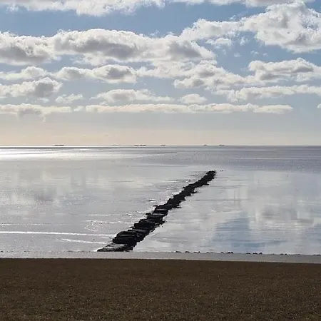 Deichhus Nordseeliebe Direkt Am Deich - Nordsee - - Am Vogelreservat Dagebüll