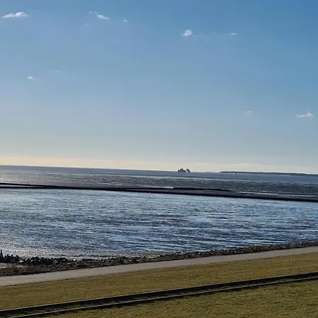 Deichhus Nordseeliebe Direkt Am Deich - Nordsee - - Am Vogelreservat *