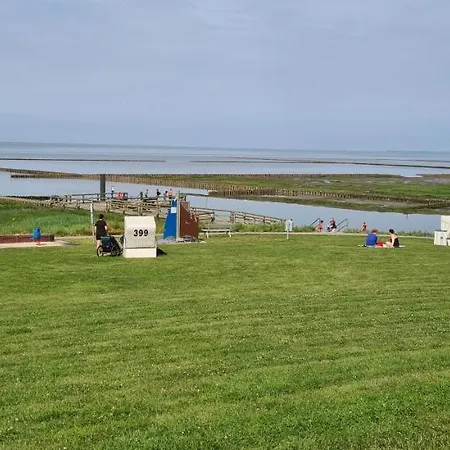 Apartmán Deichhus Nordseeliebe Direkt Am Deich - Nordsee - - Am Vogelreservat Dagebüll