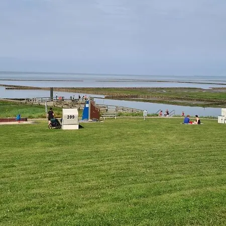 Apartment Deichhus Nordseeliebe Direkt Am Deich - Nordsee - - Am Vogelreservat Dagebüll