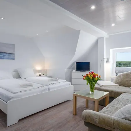 Apartment Deichhus Nordseeliebe Direkt Am Deich - Nordsee - - Am Vogelreservat Dagebüll