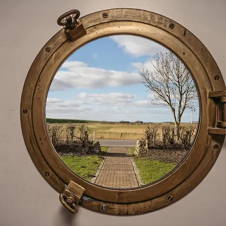 Apartment Deichhus Nordseeliebe Direkt Am Deich - Nordsee - - Am Vogelreservat