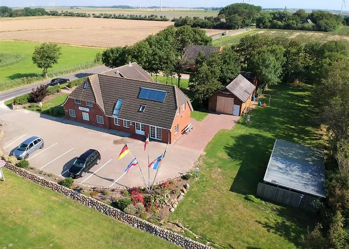 Deichhus Nordseeliebe Direkt Am Deich - Nordsee - - Am Vogelreservat Appartamento *