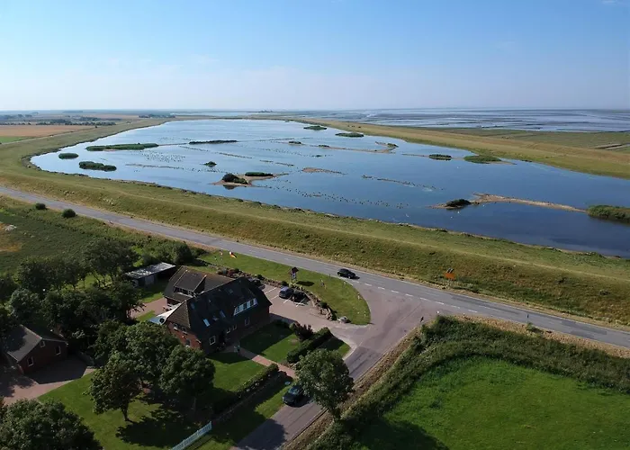 Deichhus Nordseeliebe Direkt Am Deich - Nordsee - - Am Vogelreservat