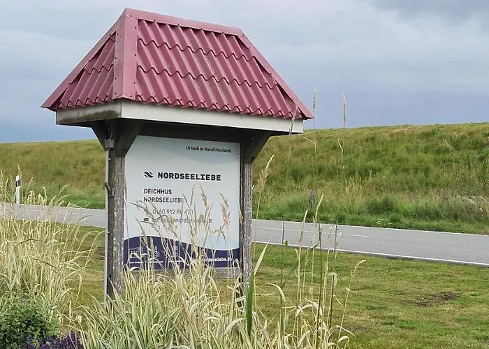 Deichhus Nordseeliebe Direkt Am Deich - Nordsee - - Am Vogelreservat Apartment Dagebüll