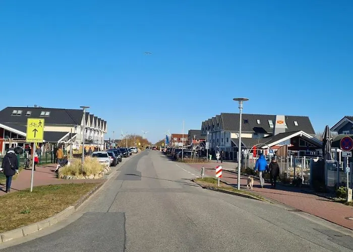 Deichhus Nordseeliebe Direkt Am Deich - Nordsee - - Am Vogelreservat Dagebüll