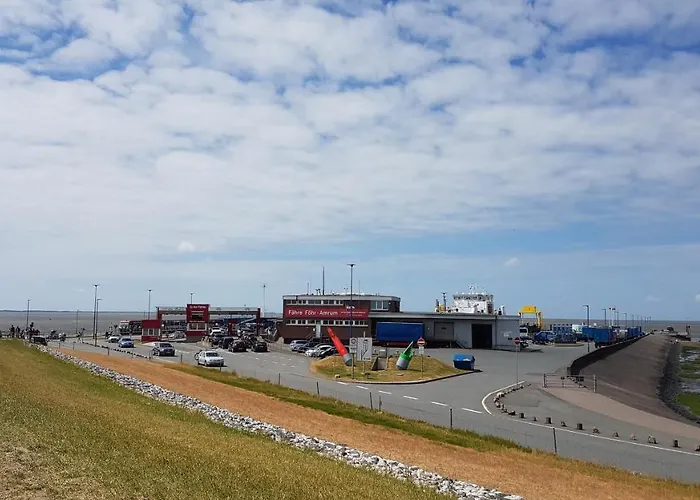 Apartment Deichhus Nordseeliebe Direkt Am Deich - Nordsee - - Am Vogelreservat *