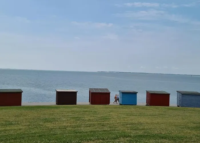 Deichhus Nordseeliebe Direkt Am Deich - Nordsee - - Am Vogelreservat