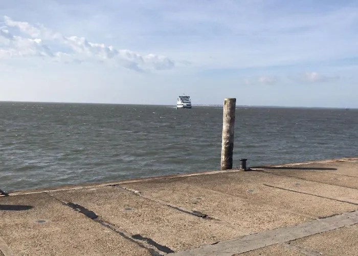 Deichhus Nordseeliebe Direkt Am Deich - Nordsee - - Am Vogelreservat Apartment *