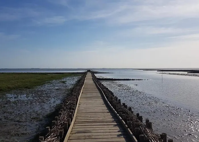 Deichhus Nordseeliebe Direkt Am Deich - Nordsee - - Am Vogelreservat Apartment