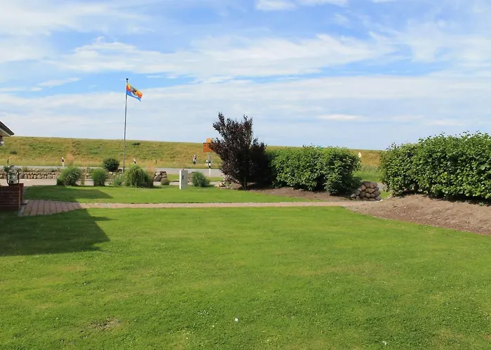 Deichhus Nordseeliebe Direkt Am Deich - Nordsee - - Am Vogelreservat * Dagebüll