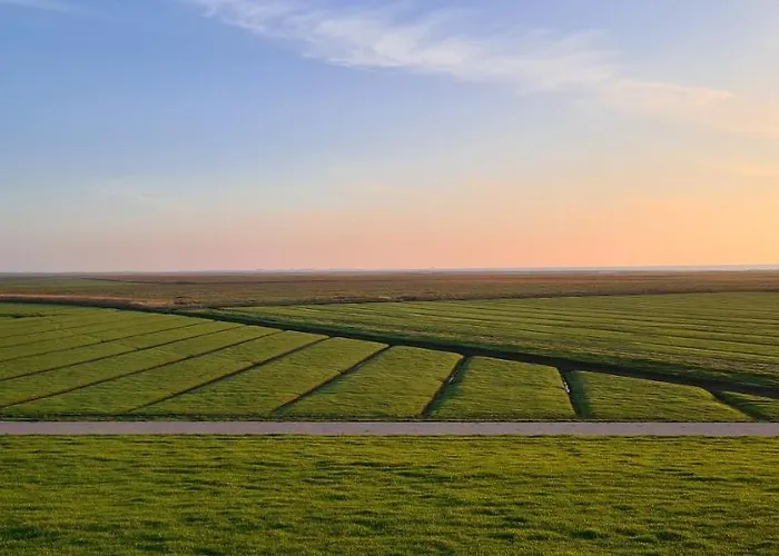 Deichhus Nordseeliebe Direkt Am Deich - Nordsee - - Am Vogelreservat *