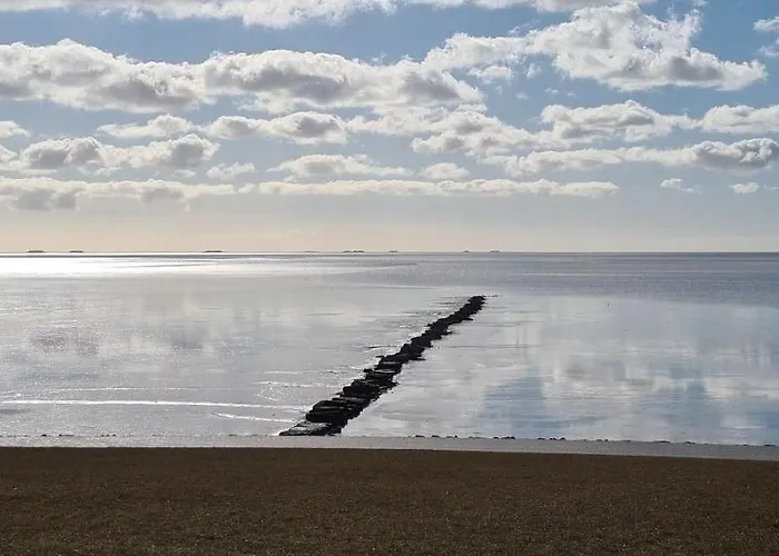 Deichhus Nordseeliebe Direkt Am Deich - Nordsee - - Am Vogelreservat Dagebüll