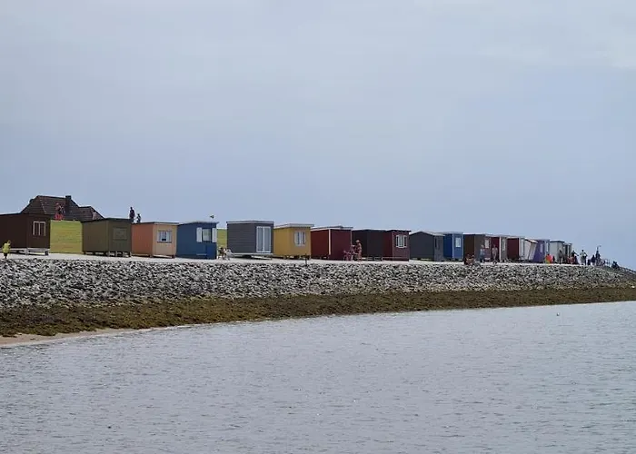 Deichhus Nordseeliebe Direkt Am Deich - Nordsee - - Am Vogelreservat Apartment Dagebüll