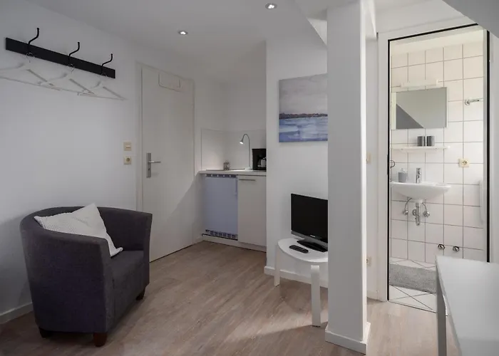 Apartment Deichhus Nordseeliebe Direkt Am Deich - Nordsee - - Am Vogelreservat Dagebüll