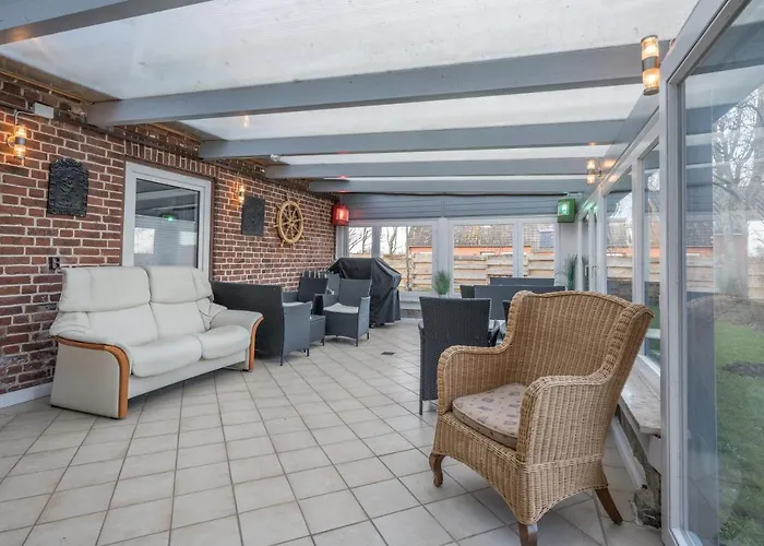 Apartment Deichhus Nordseeliebe Direkt Am Deich - Nordsee - - Am Vogelreservat