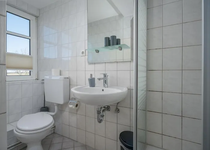 Apartment Deichhus Nordseeliebe Direkt Am Deich - Nordsee - - Am Vogelreservat