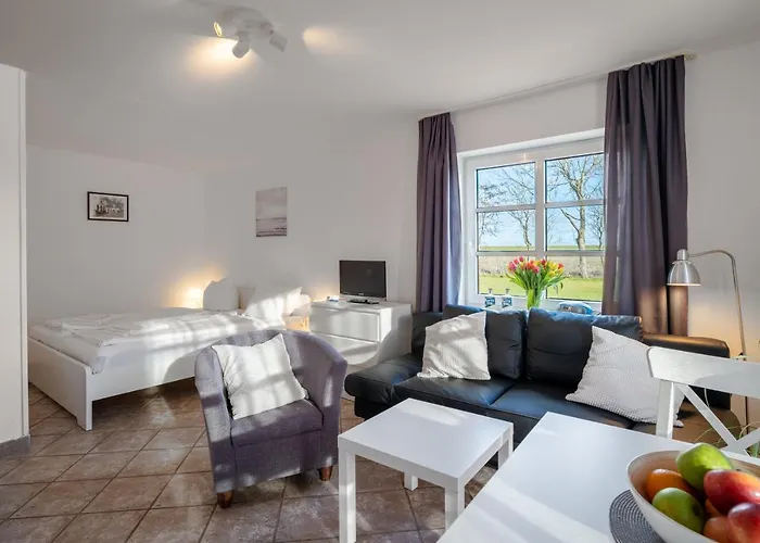 Deichhus Nordseeliebe Direkt Am Deich - Nordsee - - Am Vogelreservat * Dagebüll