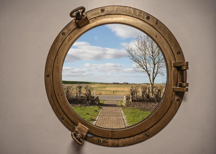 Apartment Deichhus Nordseeliebe Direkt Am Deich - Nordsee - - Am Vogelreservat