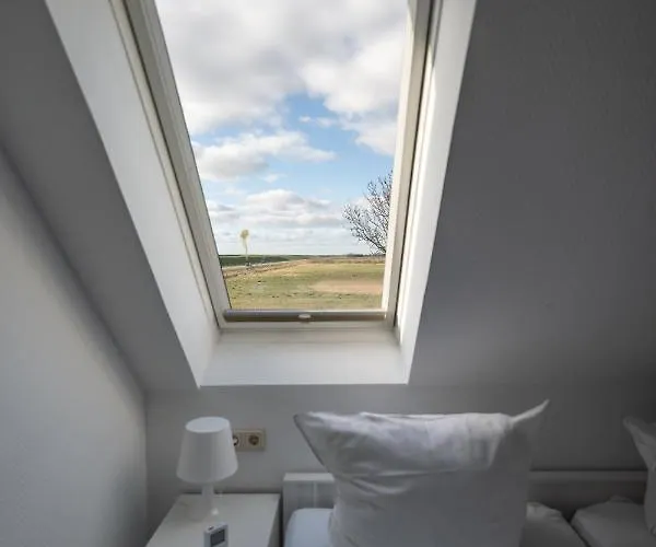 Deichhus Nordseeliebe Direkt Am Deich - Nordsee - - Am Vogelreservat *